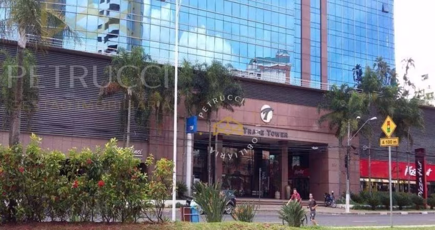 Sala para alugar, 163 m² por R$ 18.954,00 - Chácara da Barra - Campinas/SP