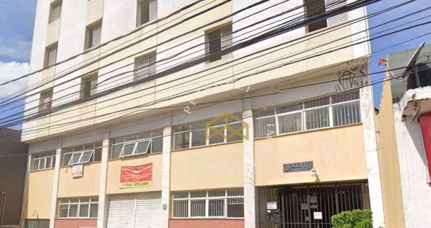 Kitnet com 1 dormitório para alugar, 35 m² por R$ 3.040,00 - Ponte Preta - Campinas/SP