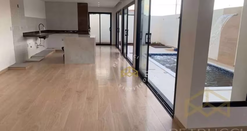 Casa Residencial à venda, Vila Monte Alegre, Paulínia - CA0711.
