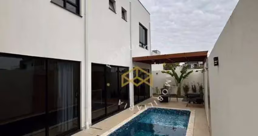 Casa com 3 dormitórios à venda, 200 m² por r$ 1.180.000,00 - vila monte alegre - paulínia/sp