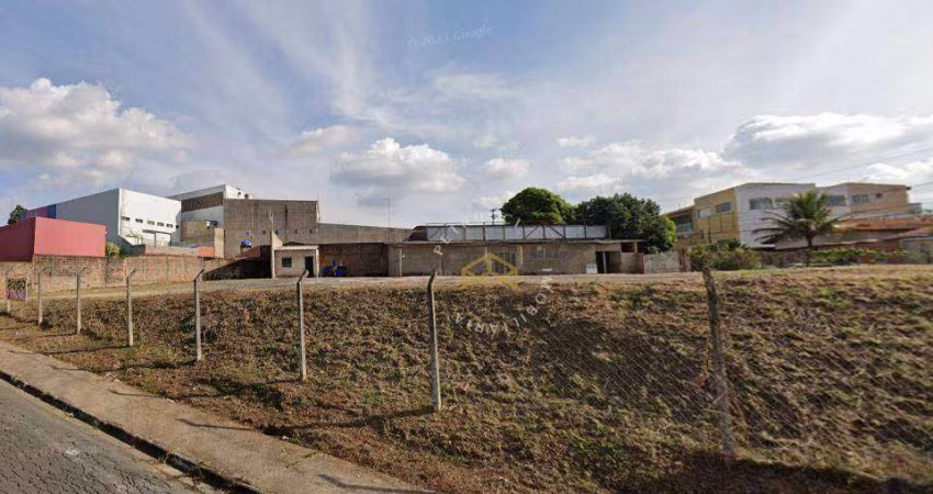 Terreno Comercial para locação, Jardim Conceição (Sousas), Campinas - TE0235.