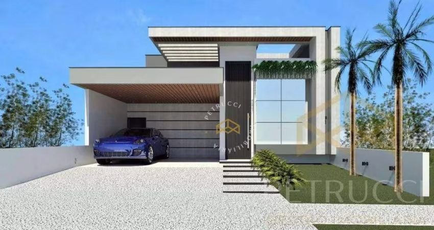 Casa com 3 dormitórios à venda, 177 m² por R$ 1.190.000,00 - Monte  - Monte Mor/SP