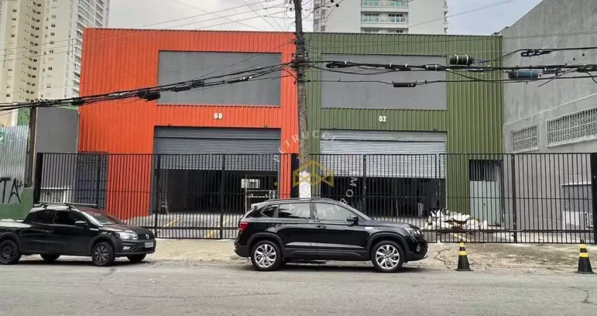 Galpão para alugar, 344 m² por r$ 20.650,00 - vila leopoldina - são paulo/sp