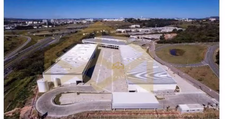 Galpão para alugar, 1293 m² por r$ 100.715,00 - aeroporto - jundiaí/sp