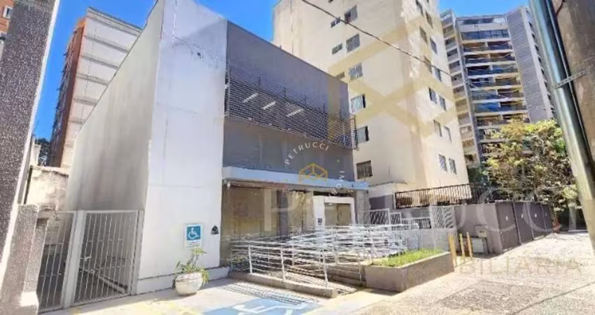 Prédio para alugar, 450 m² por r$ 16.800,00 - jardim proença - campinas/sp