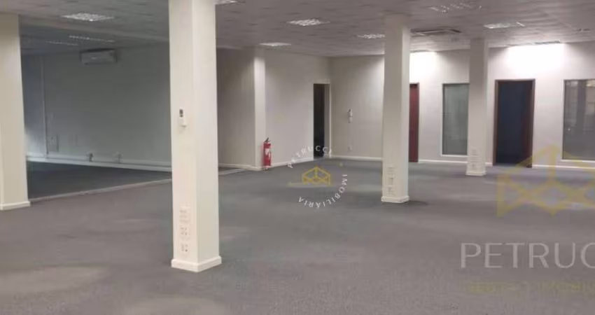 Galpão Comercial para locação, Techno Park, Campinas - GA0065.
