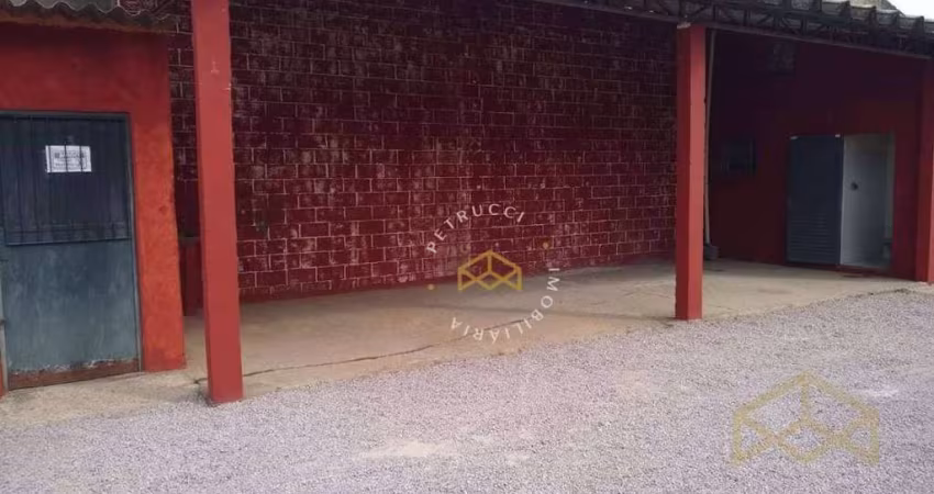 Barracão para alugar, 150 m² por R$ 3.200,00 - Jardim Novo Campos Elíseos - Campinas/SP