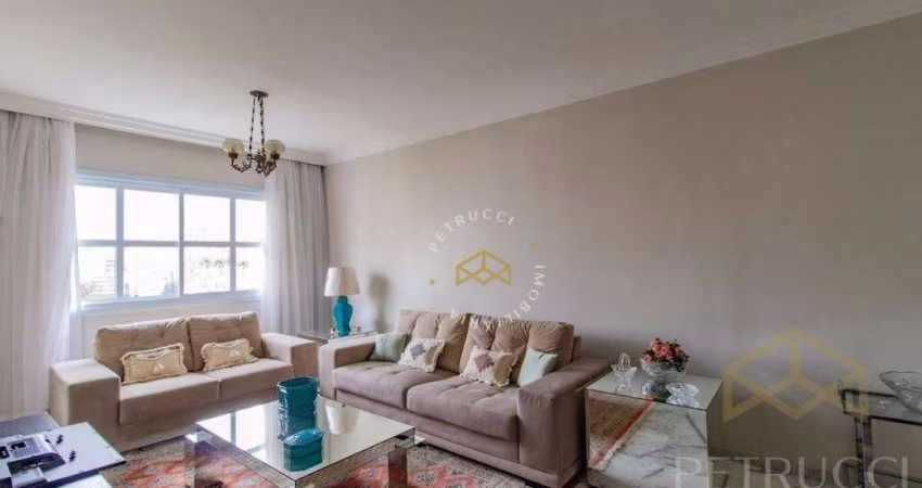 Apartamento com 3 dormitórios para alugar, 110 m² por R$ 6.587,37 - Cambuí - Campinas/SP