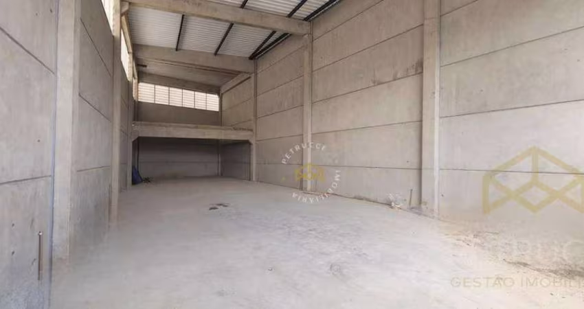 Barracão para alugar, 226 m² por R$ 22.364,50 - Jardim Guanabara - Campinas/SP