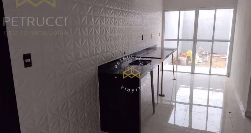 Casa com 2 dormitórios à venda, 91 m² por R$ 450.000,00 - Jardim Esplanada - Campinas/SP