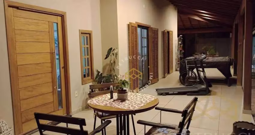 Casa residencial à venda, condomínio ana helena, jaguariúna - ca1068.