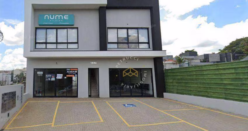 Sala Comercial para locação, Swiss Park, Campinas - SA0273.