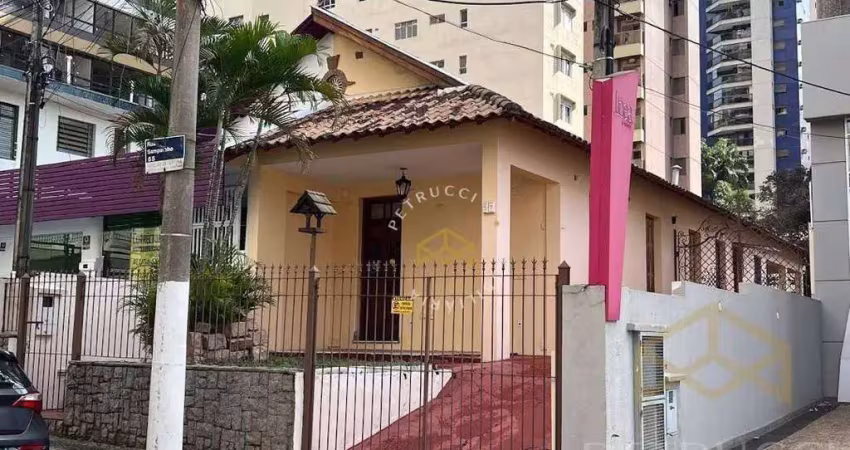 Casa comercial para locação, cambuí, campinas - ca1110.