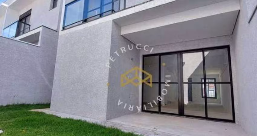 Casa com 3 dormitórios à venda, 144 m² por R$ 1.200.000,00 - Chácaras Silvania - Valinhos/SP