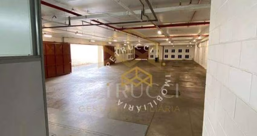 Barracão para alugar, 1300 m² por R$ 29.000,00 - Parque Rural Fazenda Santa Cândida - Campinas/SP