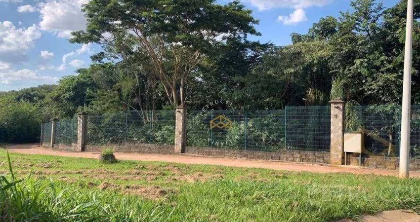 Terreno Residencial à venda, Swiss Park, Campinas - TE0397.