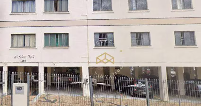 Apartamento com 2 dormitórios à venda, 110 m² por r$ 466.000,00 - jardim do trevo - campinas/sp