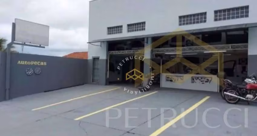 Barracão à venda, 192 m² por r$ 1.250.000,00 - vila paraíso - campinas/sp