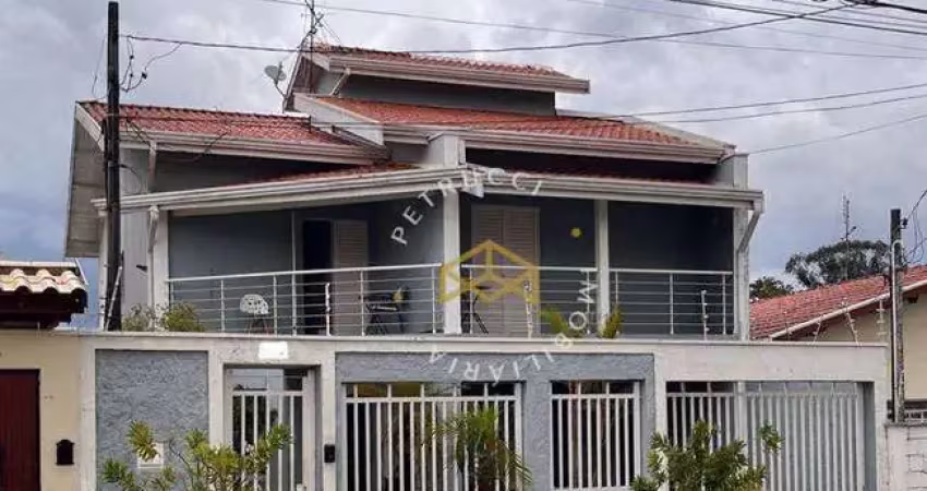 Casa residencial à venda, conjunto habitacional vila santana (sousas), campinas - ca1406.