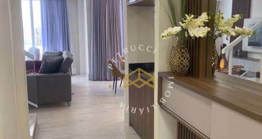 Casa com 4 dormitórios à venda, 209 m² por R$ 1.270.000,00 - Loteamento Alphaville Campinas - Campinas/SP