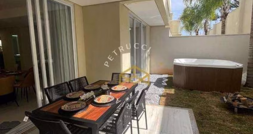 Casa com 4 dormitórios à venda, 210 m² por R$ 1.280.000,00 - Loteamento Alphaville Campinas - Campinas/SP