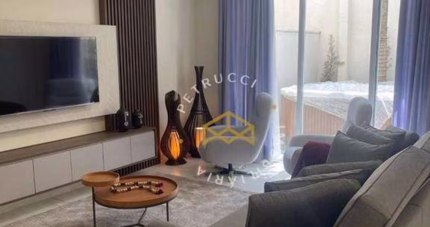Casa com 4 dormitórios à venda, 210 m² por R$ 1.280.000,00 - Loteamento Alphaville Campinas - Campinas/SP