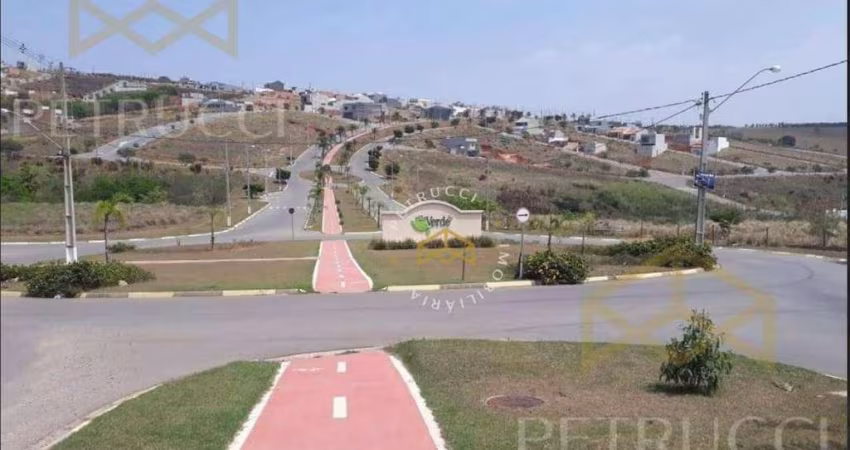 Terreno à venda, 187 m² por R$ 160.000,00 - Condomínio Villa Verde - Bragança Paulista/SP