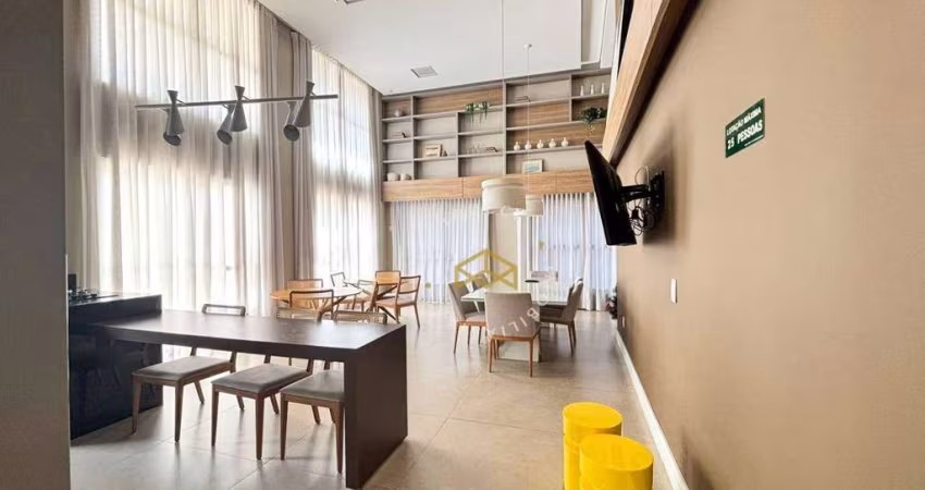 Cobertura com 2 dormitórios à venda, 90 m² por R$ 1.290.000,00 - Cambuí - Campinas/SP