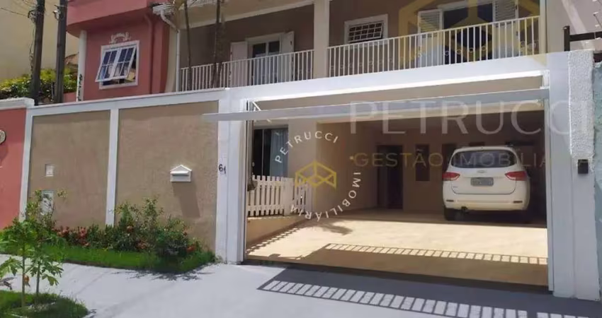 Casa com 3 dormitórios à venda, 227 m² por r$ 1.300.000,00 - loteamento parque das hortências (sousas) - campinas/sp