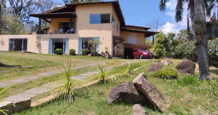Chácara Residencial à venda, Fazenda Hotel São Bento do Recreio, Valinhos - CH0101.