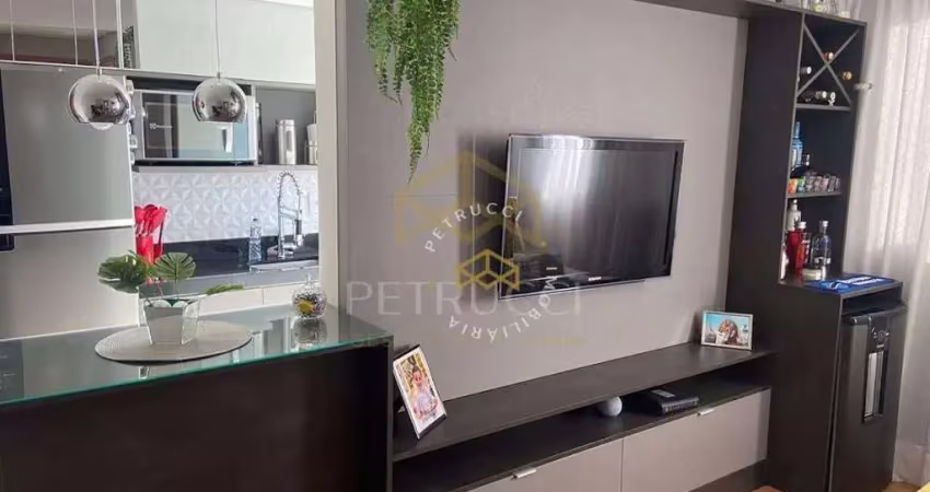 Apartamento com 2 dormitórios à venda, 48 m² por r$ 420.000,00 - fundação da casa popular - campinas/sp
