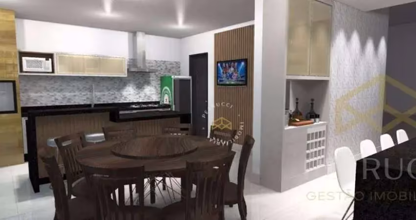 Casa com 2 dormitórios à venda, 230 m² por r$ 1.750.000,00 - jardim bréscia - indaiatuba/sp