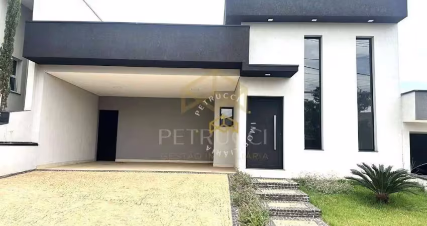 Casa com 3 dormitórios à venda, 178 m² por R$ 1.360.000,00 - Condomínio Residencial Villa do Sol - Valinhos/SP
