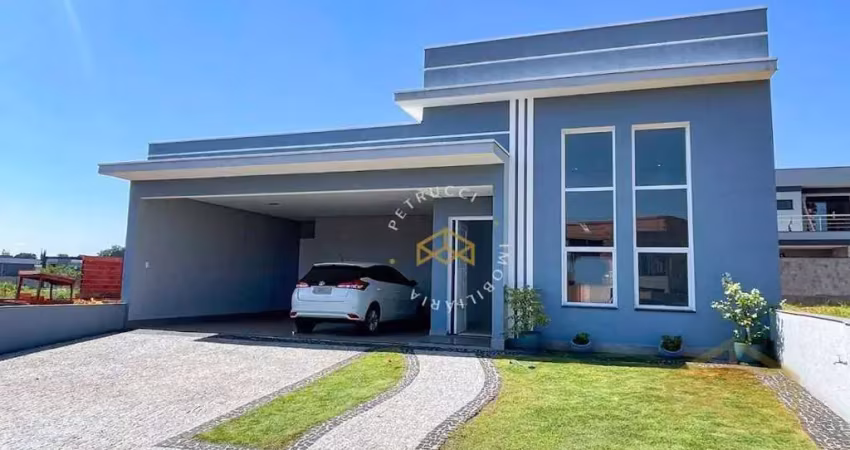 Casa com 3 dormitórios à venda, 185 m² por r$ 1.370.000,00 - parque brasil 500 - paulínia/sp