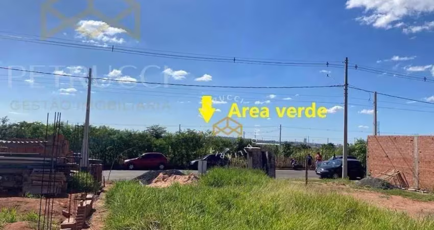 Terreno à venda, 160 m² por r$ 180.000,00 - parque bellaville - hortolândia/sp