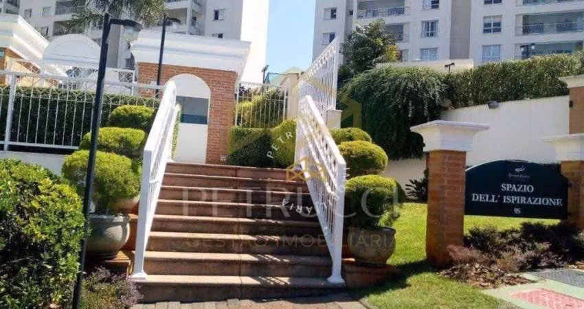 Apartamento residencial à venda, loteamento residencial vila bella, campinas - ap2233.