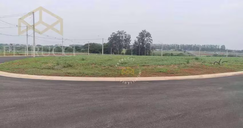 Terreno à venda, 374 m² por r$ 505.000,00 - condomínio residencial das acácias - paulínia/sp