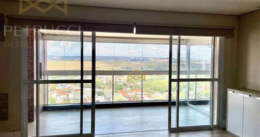 Apartamento com 4 dormitórios à venda, 137 m² por R$ 1.490.000,00 - Alphaville - Campinas/SP