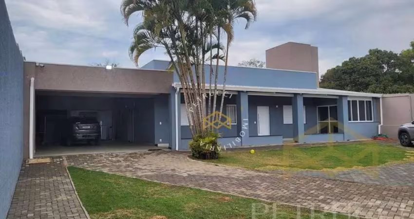 Chácara Residencial à venda, Recanto dos Dourados, Campinas - CH0128.