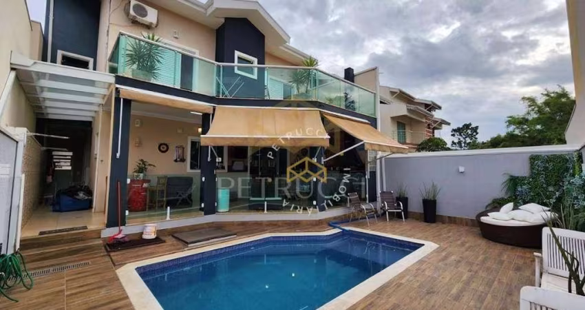 Casa com 3 dormitórios à venda, 227 m² por R$ 1.400.000,00 - Condomínio Residencial Flamboyant - Hortolândia/SP