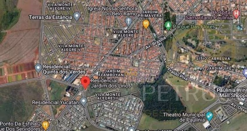 Casa com 3 dormitórios à venda, 202 m² por R$ 1.400.000,00 - Parque Brasil 500 - Paulínia/SP