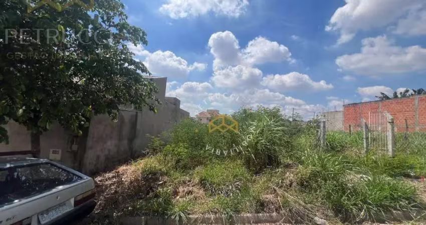 Terreno à venda, 207 m² por r$ 190.000,00 - residencial parque da fazenda - campinas/sp
