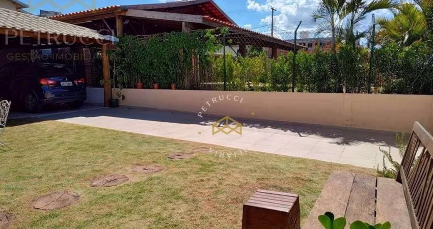 Casa Residencial à venda, Parque dos Pomares, Campinas - CA2660.