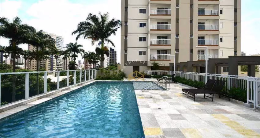 Studio com 1 dormitório à venda, 41 m² por r$ 550.000,00 - centro - campinas/sp