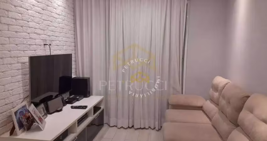 Apartamento residencial à venda, vila industrial, campinas - ap2718.