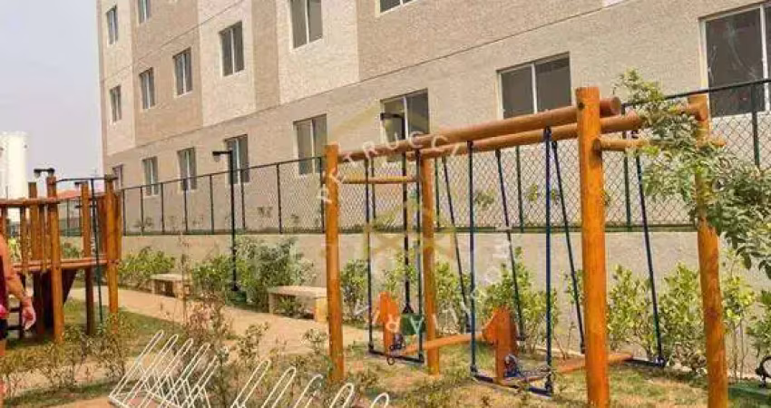Apartamento com 2 dormitórios à venda, 40 m² por r$ 220.000,00 - jardim rossin - campinas/sp