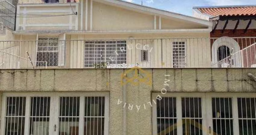 Casa com 3 dormitórios à venda, 176 m² por R$ 1.500.000,00 - Vila Jequitibás - Campinas/SP