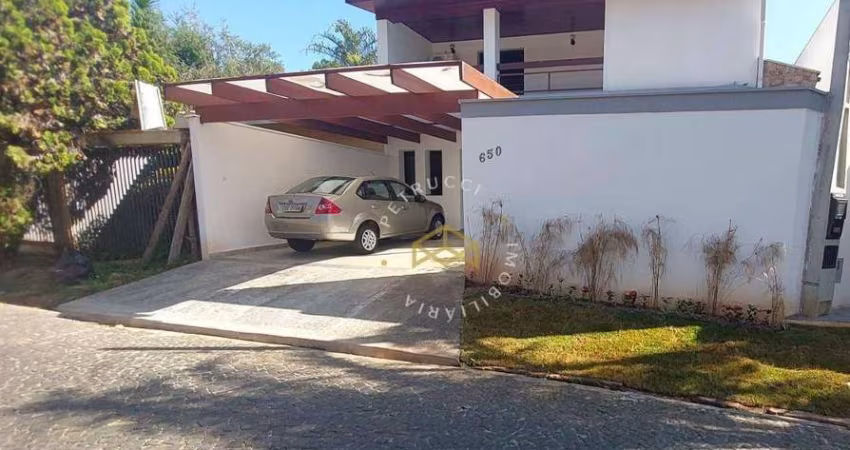 Casa com 3 dormitórios à venda, 286 m² por R$ 1.500.000,00 - Iate Clube de Americana - Americana/SP