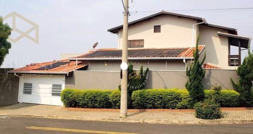 Casa com 5 dormitórios à venda, 258 m² por R$ 1.500.000,00 - Jardim Regina - Indaiatuba/SP