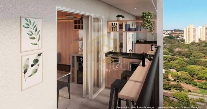 Apartamento com 1 dormitório à venda, 36 m² por r$ 213.000,00 - jardim villagio ghiraldelli - hortolândia/sp